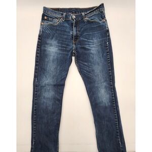 Levis 511 34 X 30 Distressed Jeans